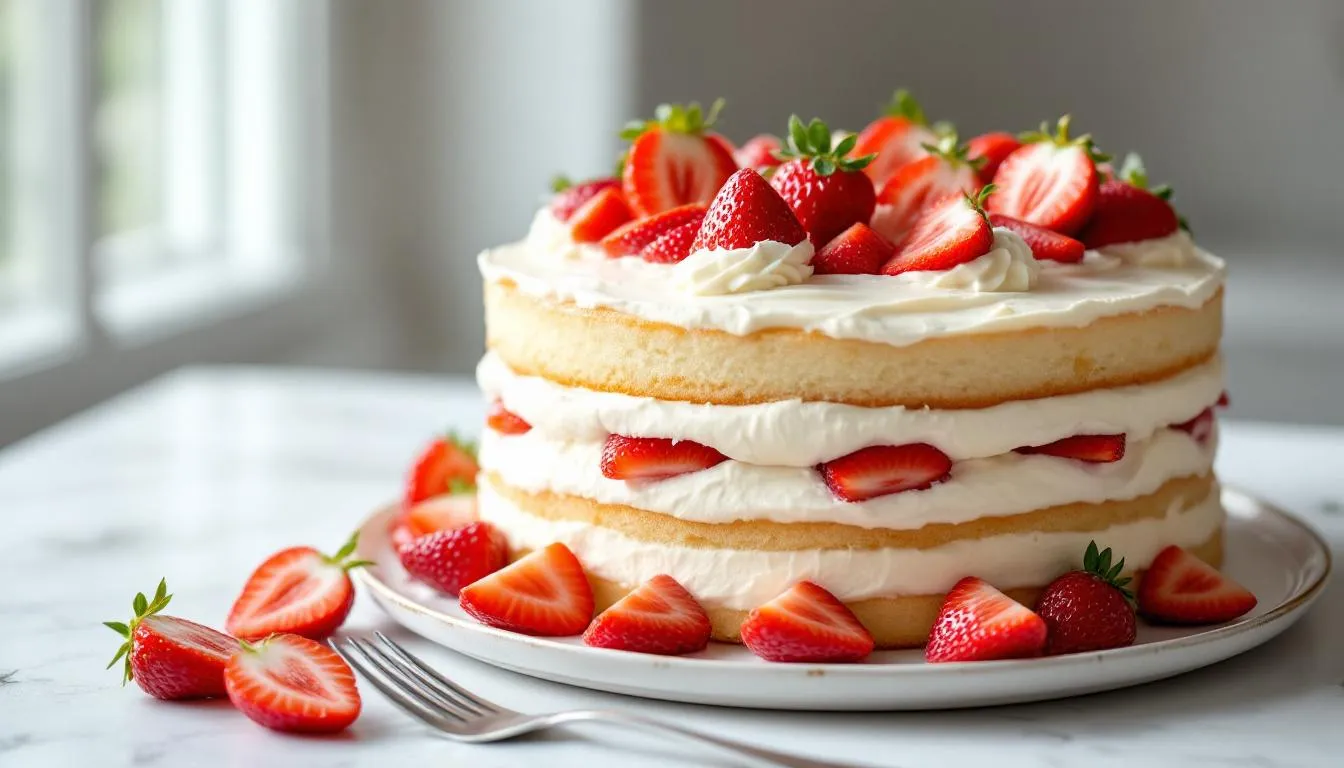 Fraisier crème diplomate : la recette qui change tout