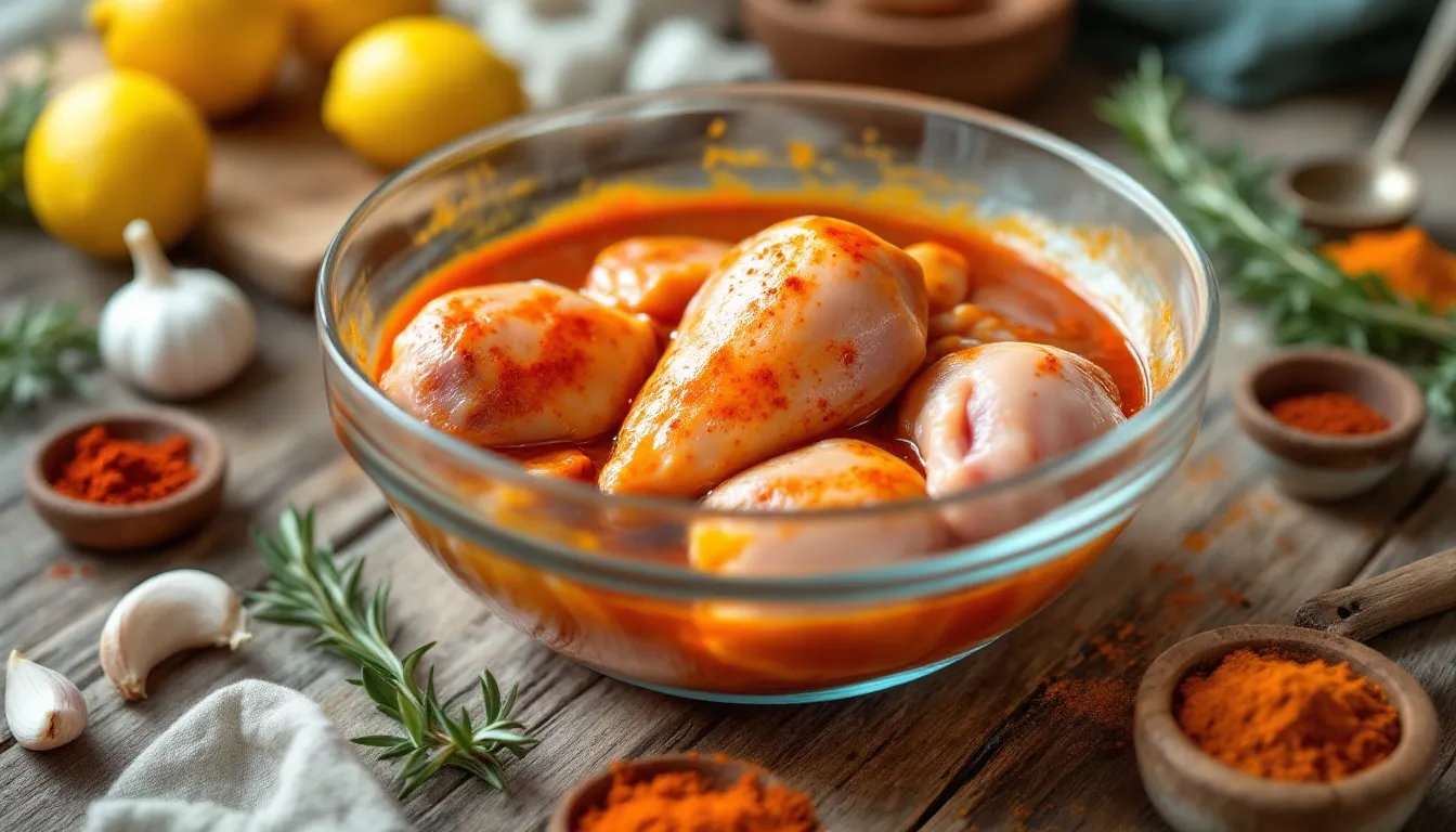 Mariner des cuisses de poulet : l&rsquo;atout saveur pour vos repas !
