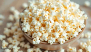 Pop corn au micro-ondes : Le secret d&rsquo;une dégustation parfaite