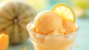 Sorbet au melon sans sorbetière : la recette facile