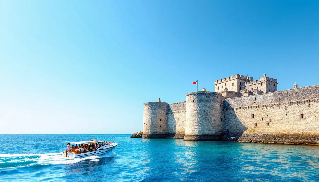 Visiter Fort Boyard : une exploration complète