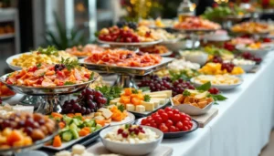 Buffet froid réussi : le guide complet du chef