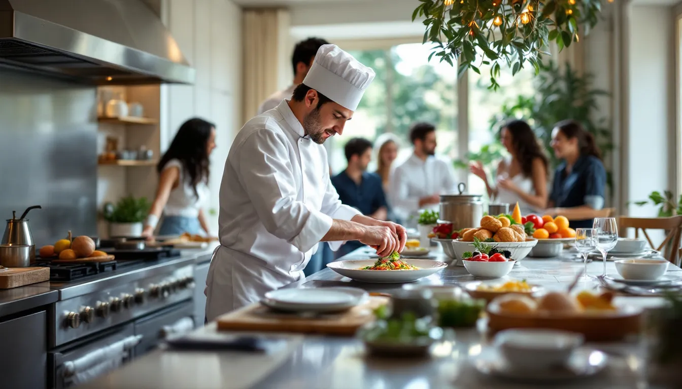 Chef à domicile à Paris : le secret d&rsquo;un anniversaire réussi