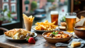 Cuisine de Namur : les trésors gourmands