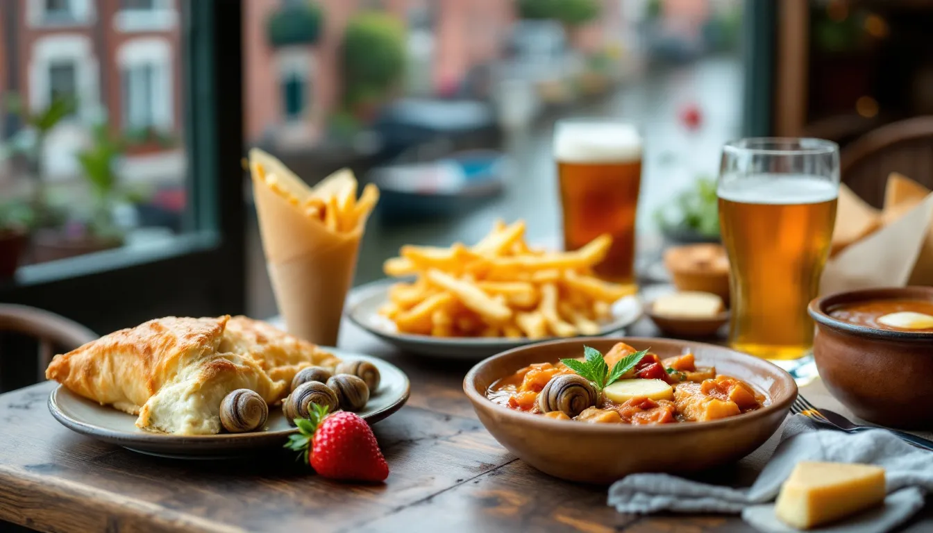 Cuisine de Namur : les trésors gourmands