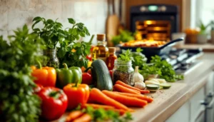 Gagner du temps en cuisine sans sacrifier la saveur