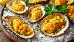Huîtres au four : la recette facile et gourmande