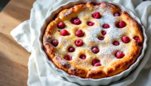 Le Clafoutis Framboise : Un Dessert Inratable ?