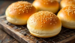 Pains burger maison : la recette inratable