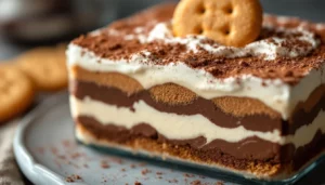 Tiramisu Nutella Spéculoos : la recette facile et gourmande