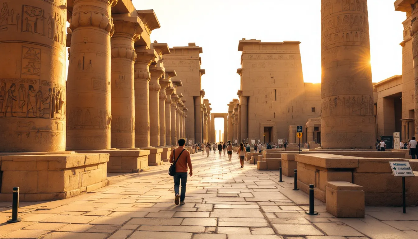 Voyager en Égypte : Une Destination Sécurisée pour l&rsquo;Aventurier Averti ?