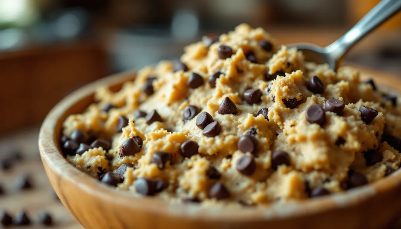 Cookie dough maison : la recette facile et gourmande