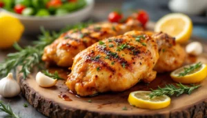 Cuisses de poulet marinées : la méthode infaillible