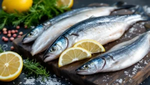 Filet de hareng : le trésor de la mer dans votre assiette