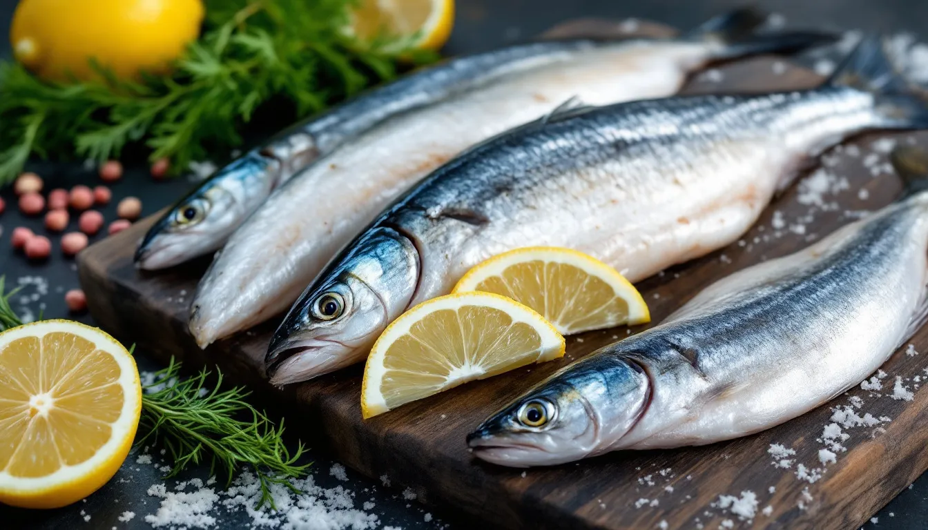 Filet de hareng : le trésor de la mer dans votre assiette