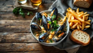 Moules à la crème : la recette facile et inratable