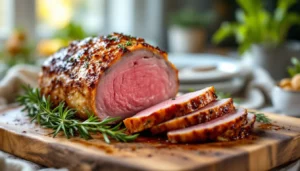 Rôti de veau : Le guide pour une cuisson parfaite