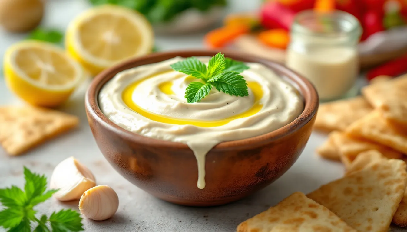 Sauce pita maison : la recette facile qui va tout changer