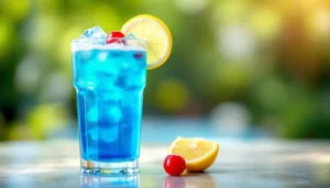 Cocktail Blue Lagoon : la recette d&rsquo;un classique azur