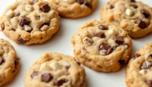 Cookies trois chocolats : la recette facile et inratable