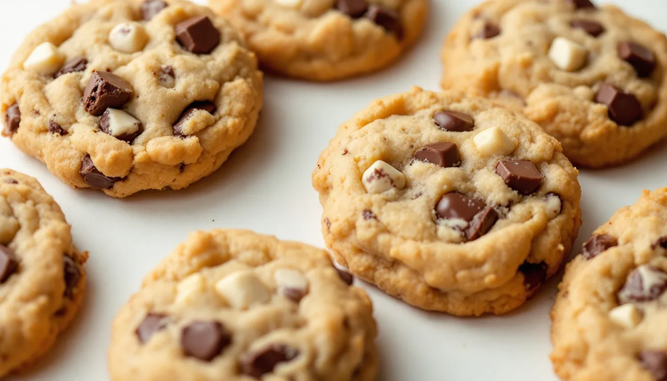 Cookies trois chocolats : la recette facile et inratable
