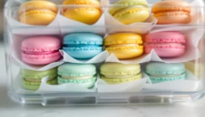 Coques de macaron : un guide pour une conservation parfaite