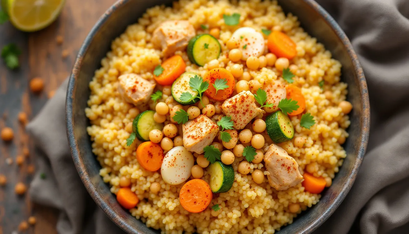 Couscous rapide : la recette inratable en 30 min