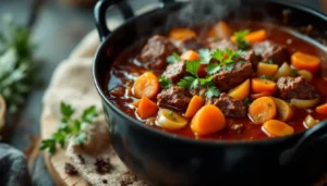 Estouffade de bœuf : le secret d&rsquo;un plat réussi