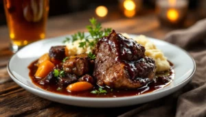 Joue de porc à la bière : la recette inratable