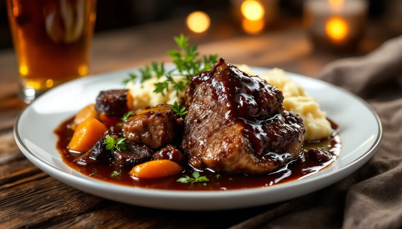 Joue de porc à la bière : la recette inratable
