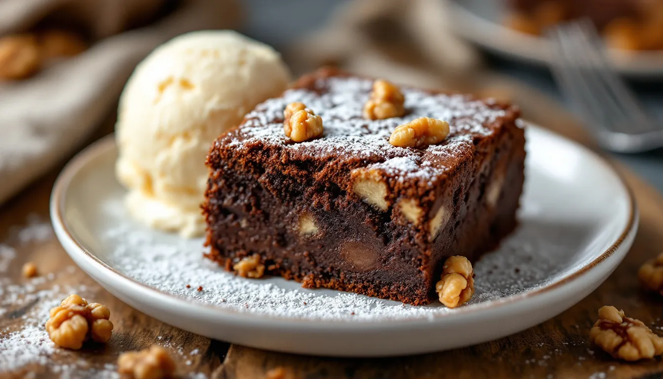 Le Brownie aux Noix Ultime : Votre Recette Inratable !