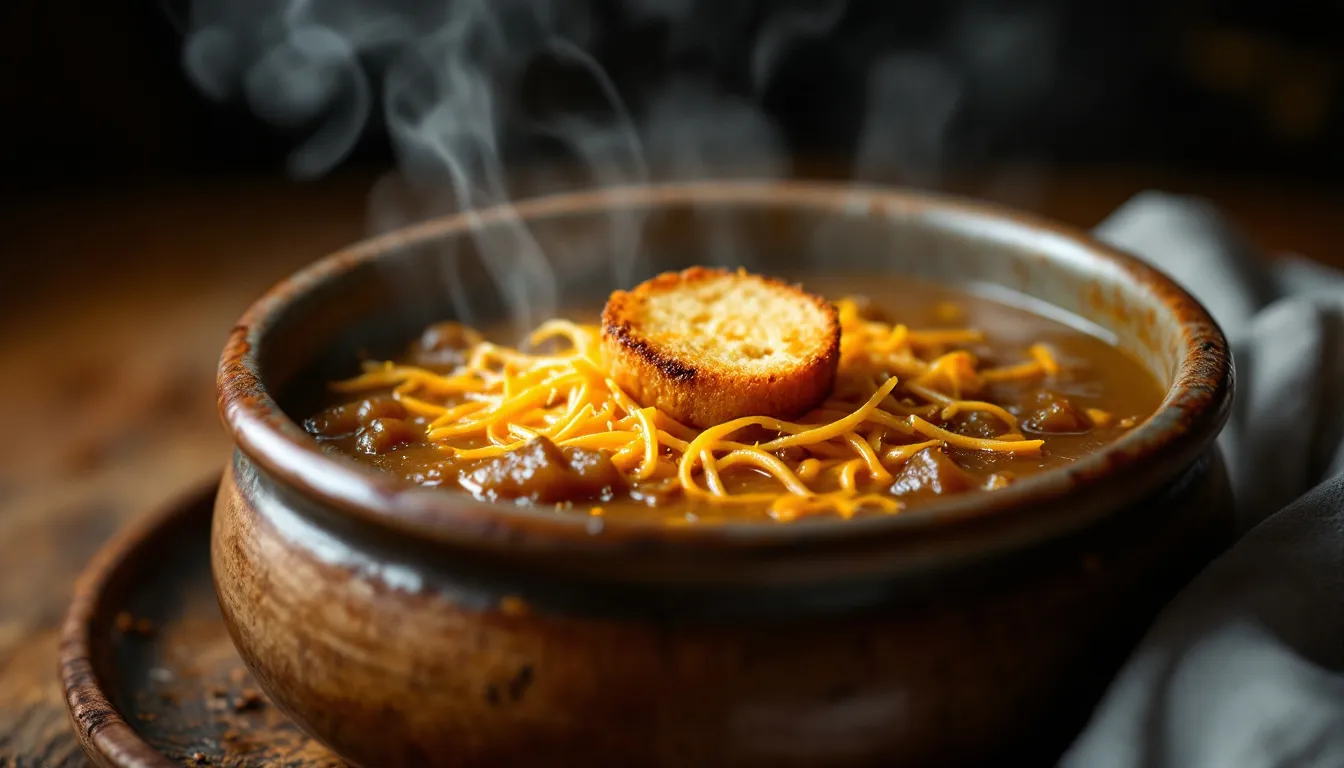 Le secret d&rsquo;une soupe à l&rsquo;oignon inoubliable