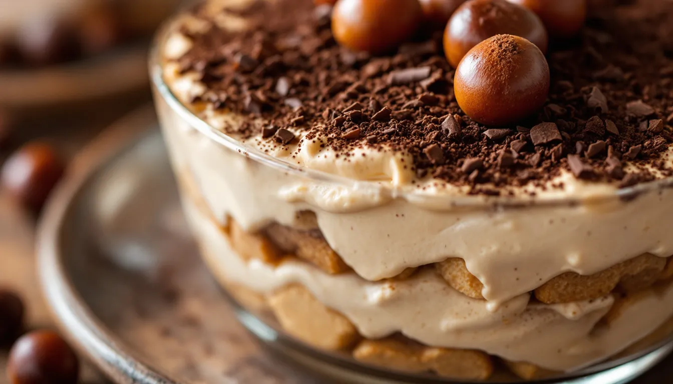 Le Tiramisu à la Crème de Marron qui Époustoufle les Papilles !