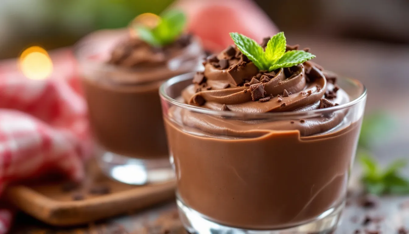 Mousse au chocolat rapide : la recette inratable