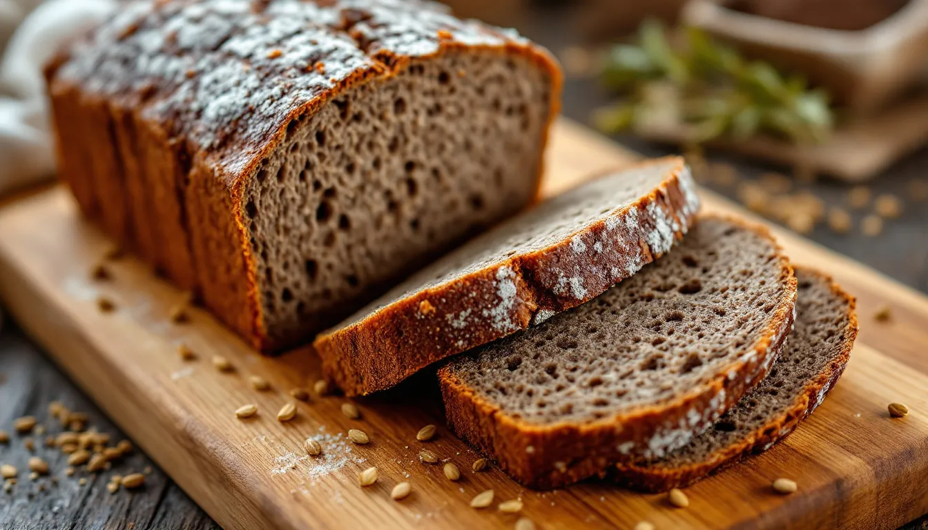 Pain de seigle : calories, bienfaits et guide d&rsquo;achat