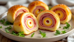 Roulé jambon fromage : l&rsquo;apéro express qui plaît à tous