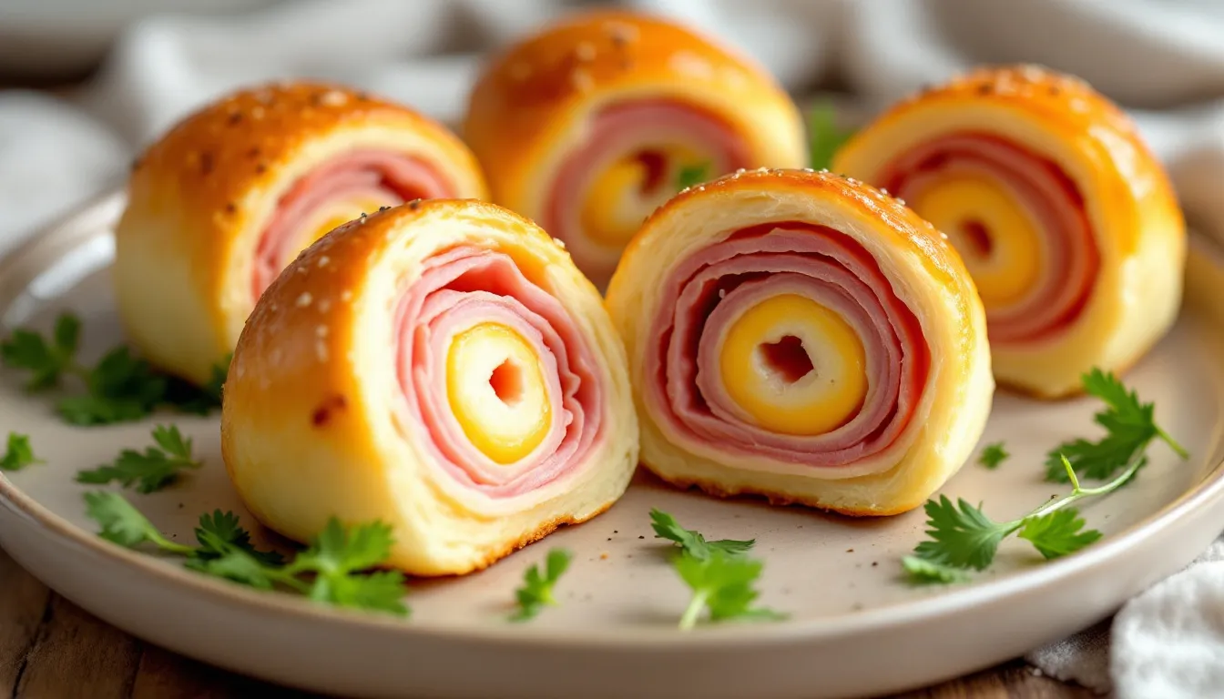 Roulé jambon fromage : l&rsquo;apéro express qui plaît à tous