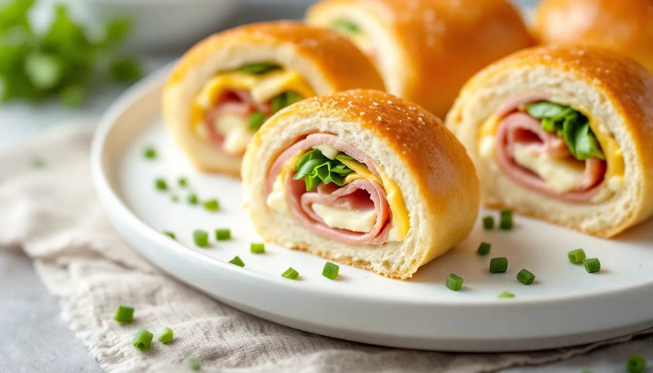 Rouleaux de jambon : la recette facile pour un apéro réussi