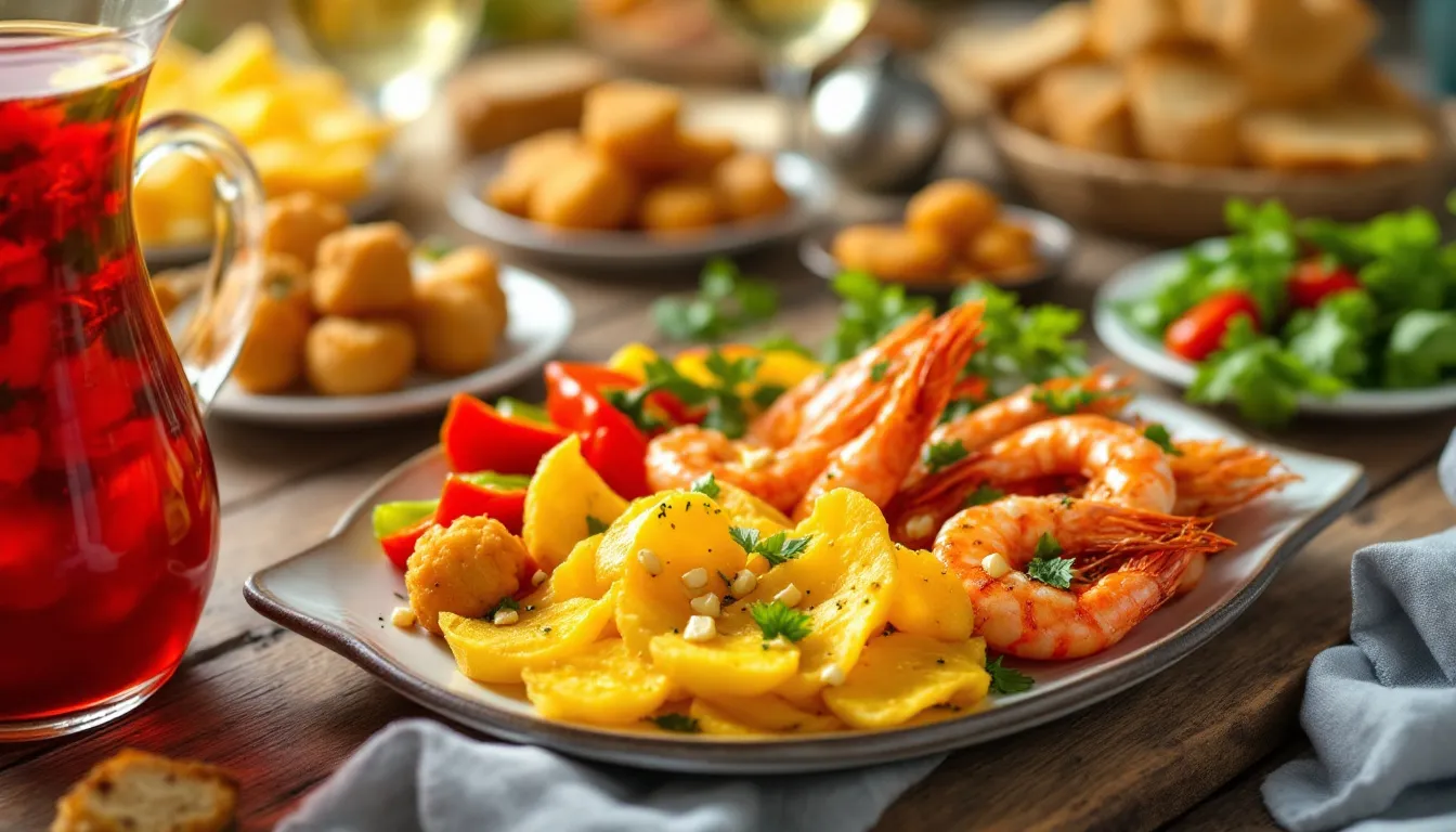 Tapas espagnoles : vos secrets pour un apéro parfait