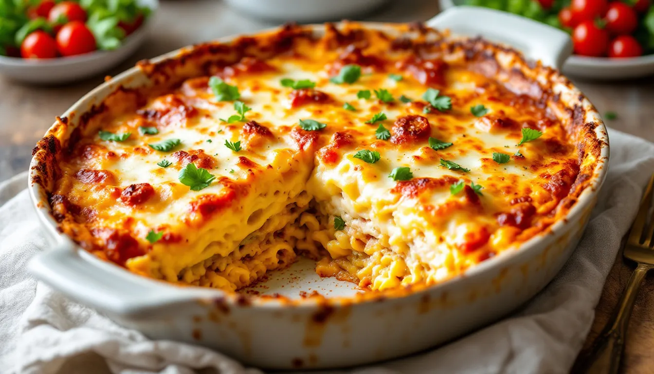 Lasagnes au thon : la recette facile et inratable